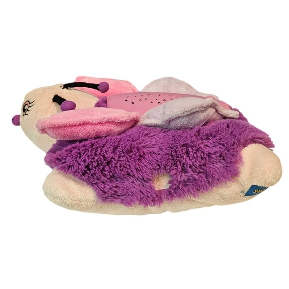 Pillow Pets Dream Lites Fluttery Butterfly Night Light Toy Stuffed 11" WORKING - Picture 8 of 15